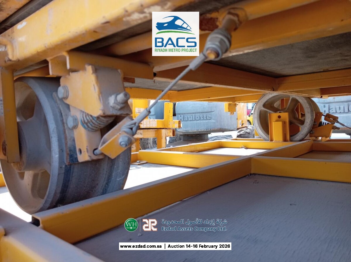 2018 2 Ton Rail Trolley Type B-45157170