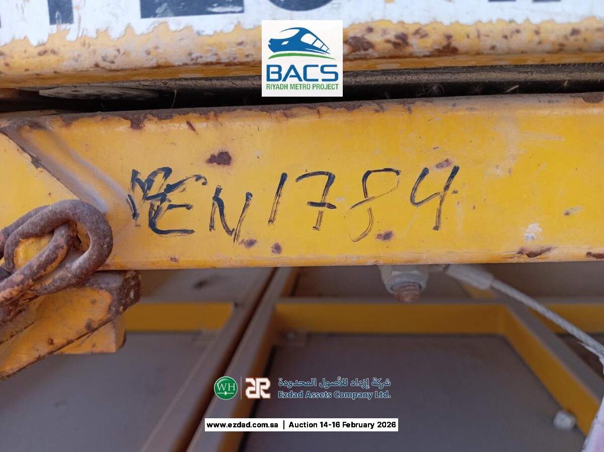 2018 2 Ton Rail Trolley Type B-45157171