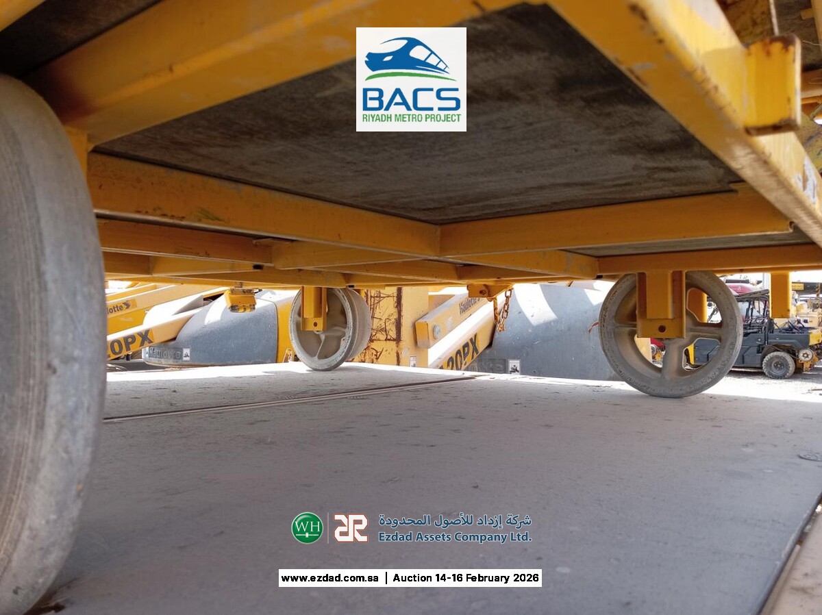 2018 2 Ton Rail Trolley Type B-45157172