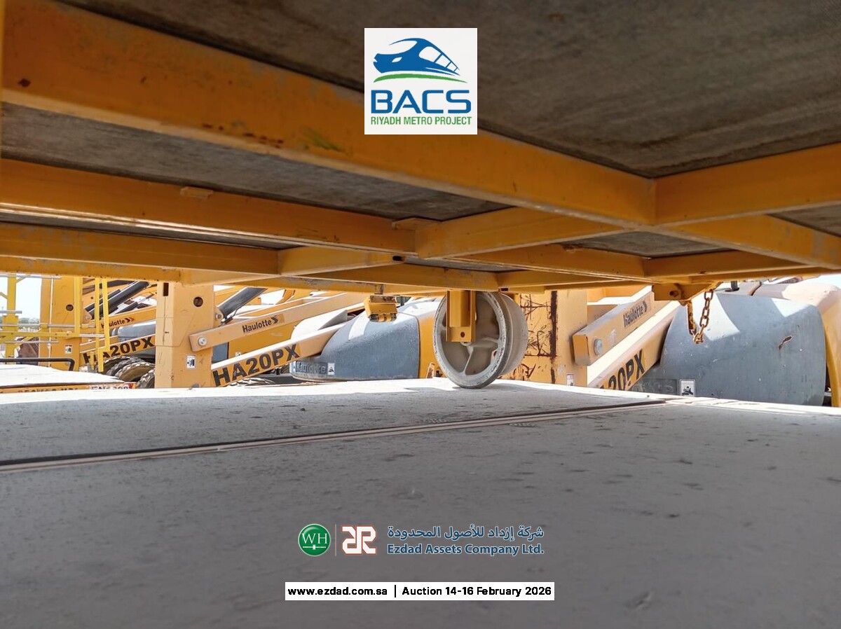 2018 2 Ton Rail Trolley Type B-45157174