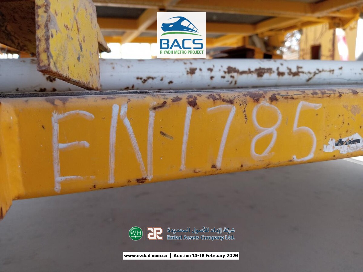 2018 2 Ton Rail Trolley Type B-45157175