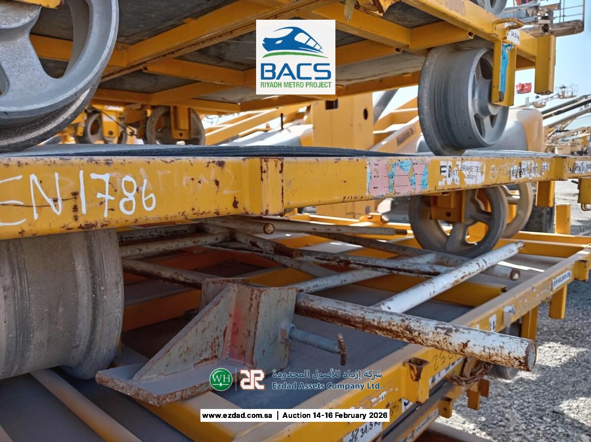 2018 2 Ton Rail Trolley Type B-45157176