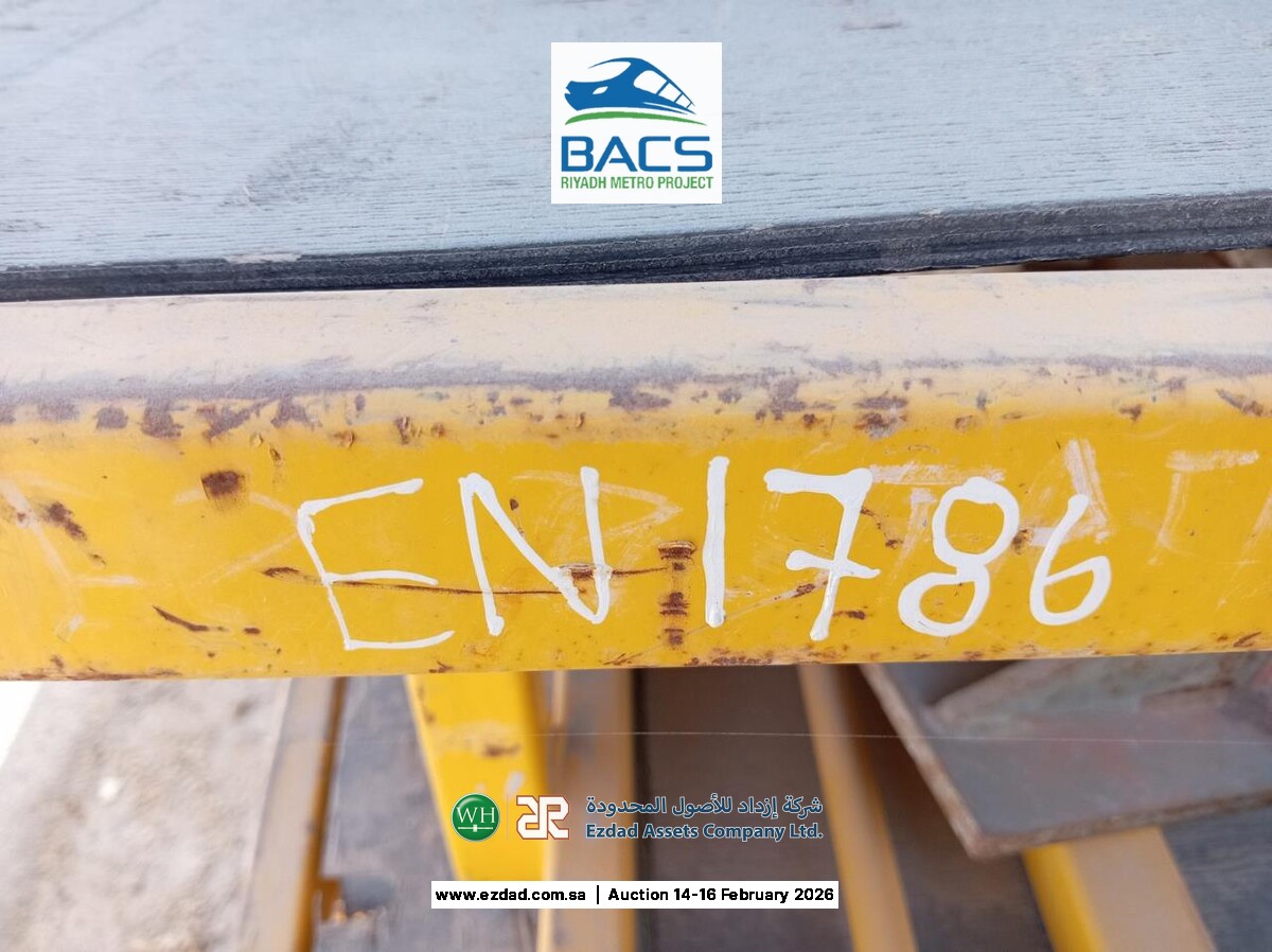 2018 2 Ton Rail Trolley Type B-45157178