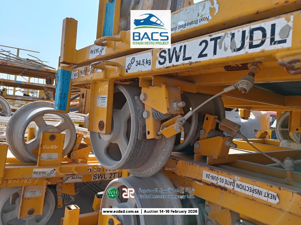 2018 2 Ton Rail Trolley Type B-45157188