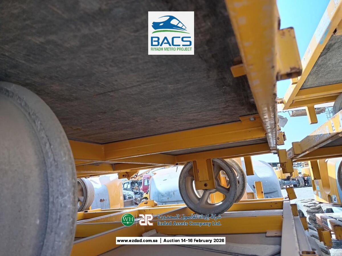 2018 2 Ton Rail Trolley Type B-45157190