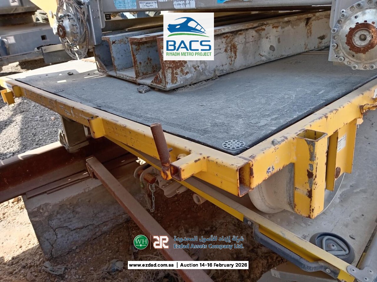 2018 2 Ton Rail Trolley Type B-45157204