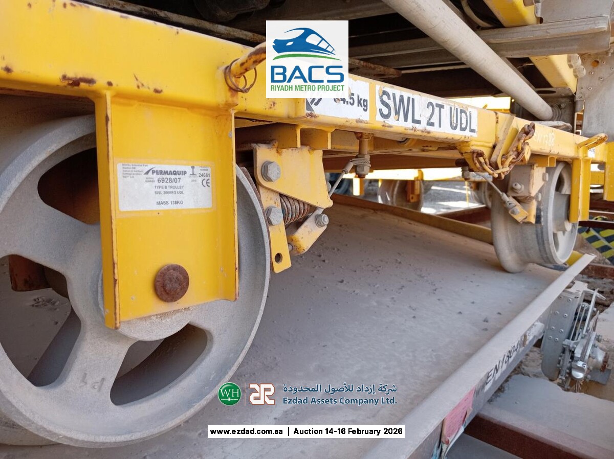 2018 2 Ton Rail Trolley Type B-45157205