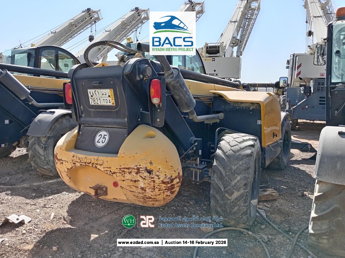 2014 Haulotte HTL4017-45154500