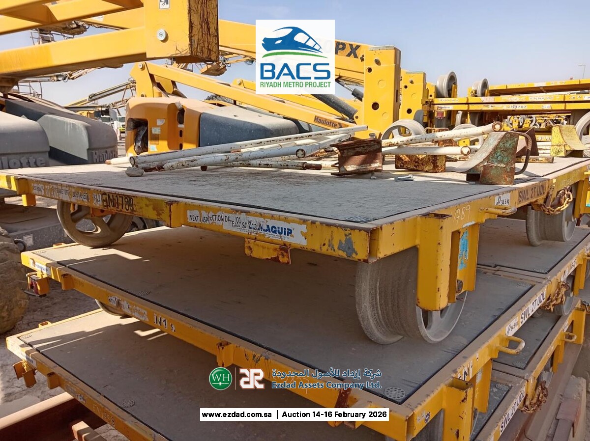 2018 2 Ton Rail Trolley Type B-45157209