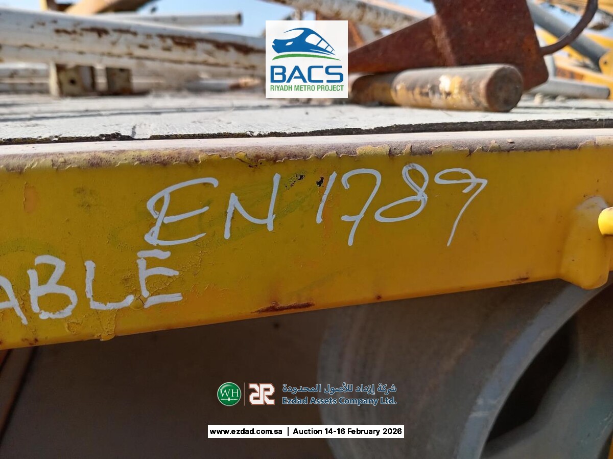 2018 2 Ton Rail Trolley Type B-45157212