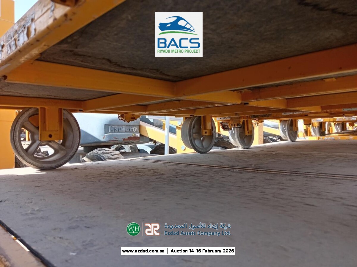 2018 2 Ton Rail Trolley Type B-45157224