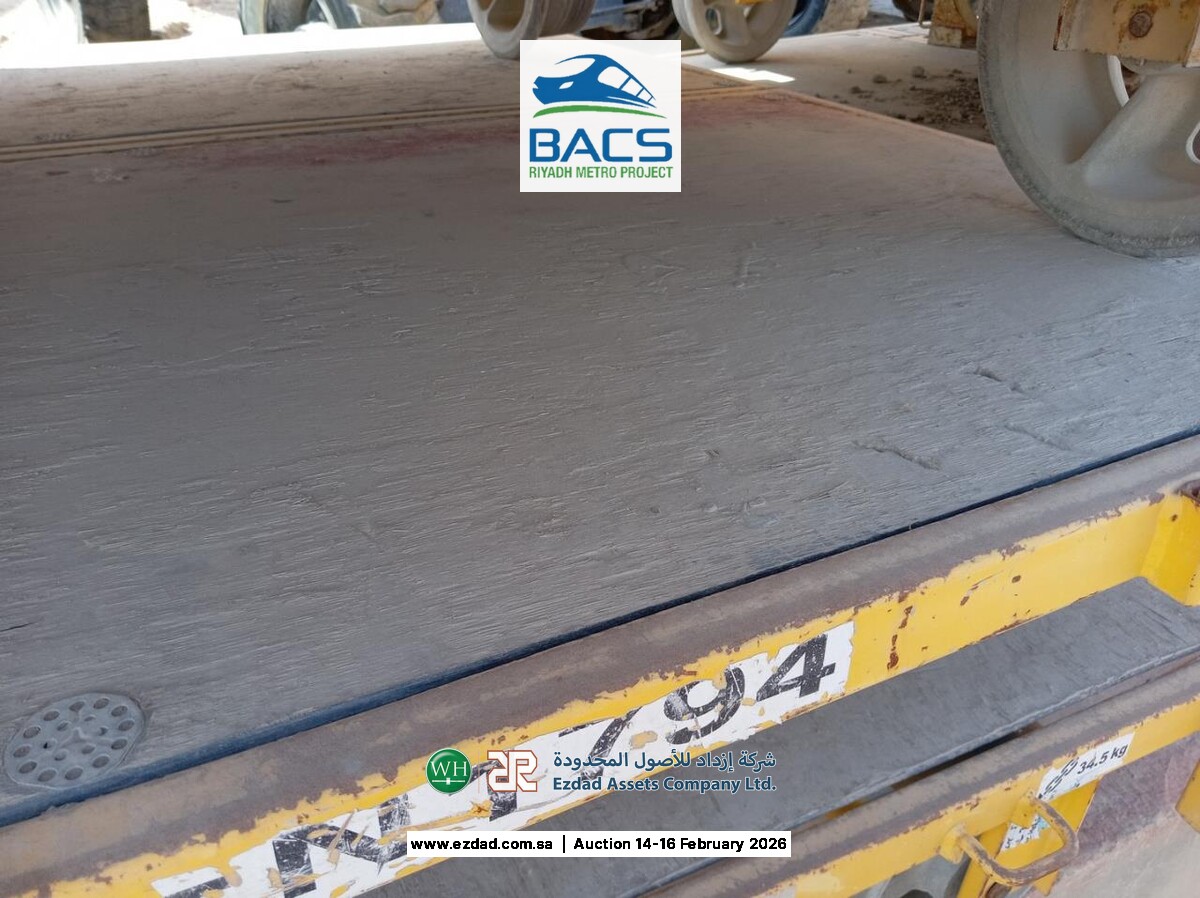 2018 2 Ton Rail Trolley Type B-45157226