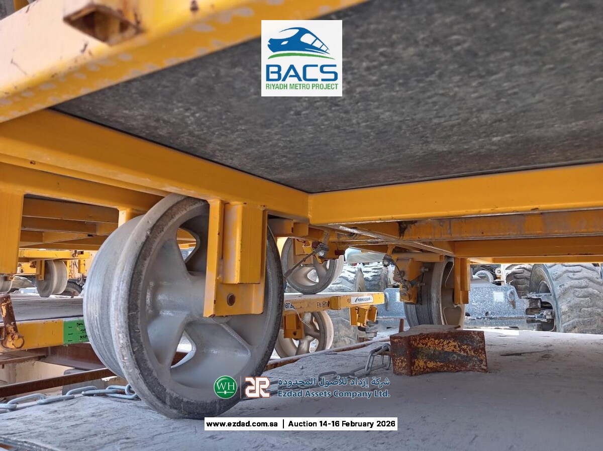 2018 2 Ton Rail Trolley Type B-45157227