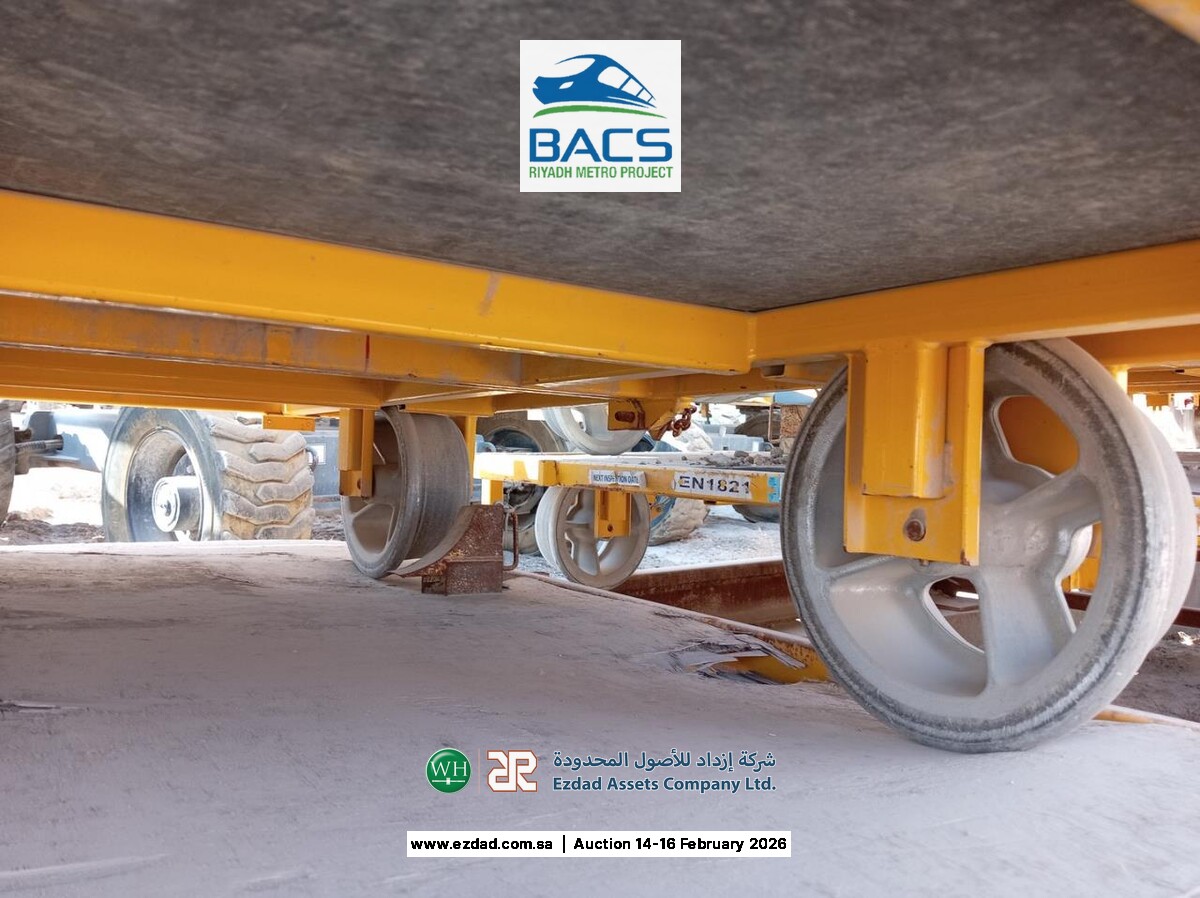 2018 2 Ton Rail Trolley Type B-45157228