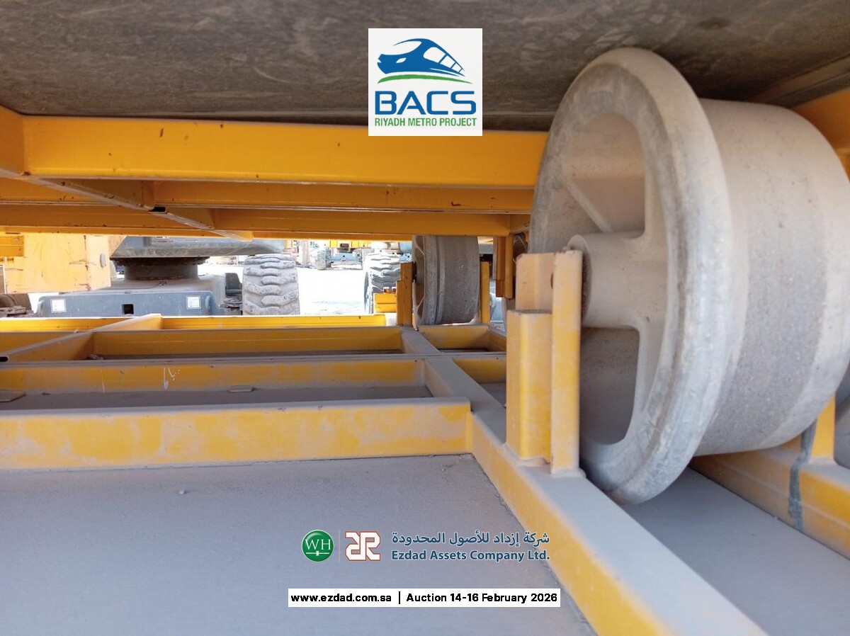 2018 2 Ton Rail Trolley Type B-45157230