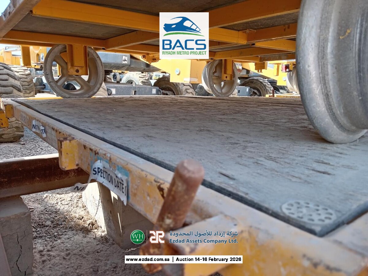 2018 2 Ton Rail Trolley Type B-45157234