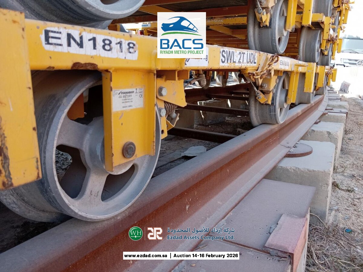 2018 2 Ton Rail Trolley Type B-45157235