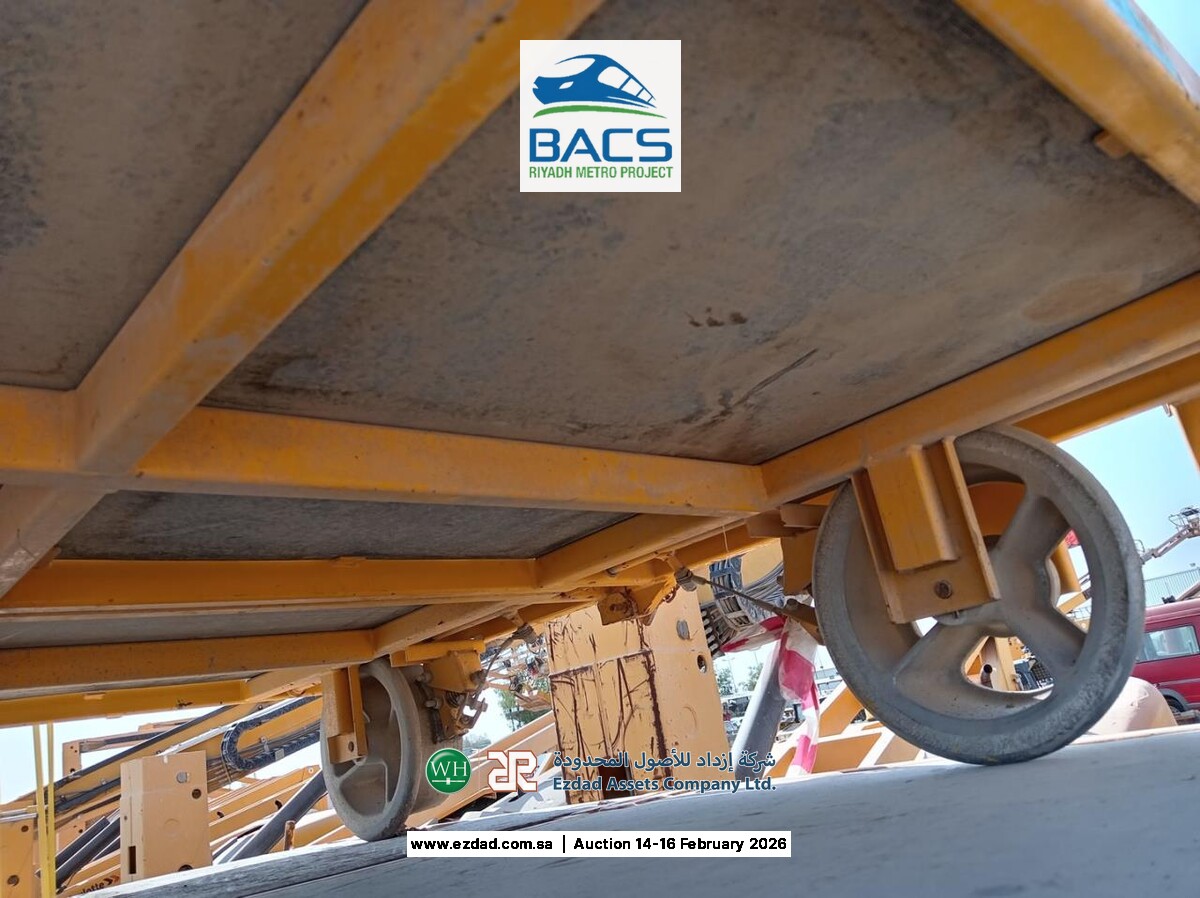 2018 2 Ton Rail Trolley Type B-45157255