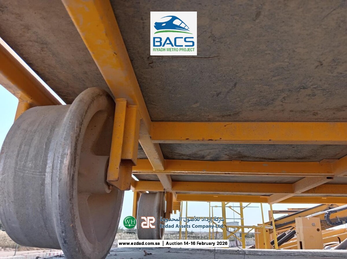 2018 2 Ton Rail Trolley Type B-45157258