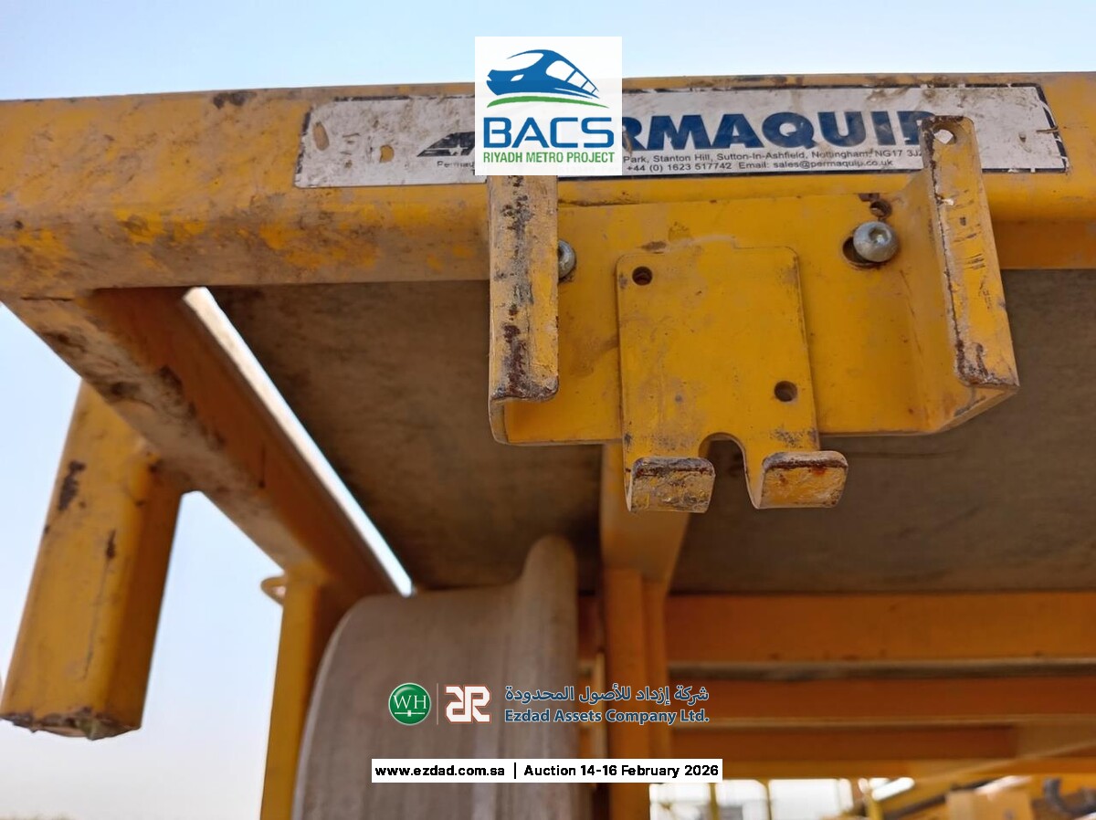 2018 2 Ton Rail Trolley Type B-45157261