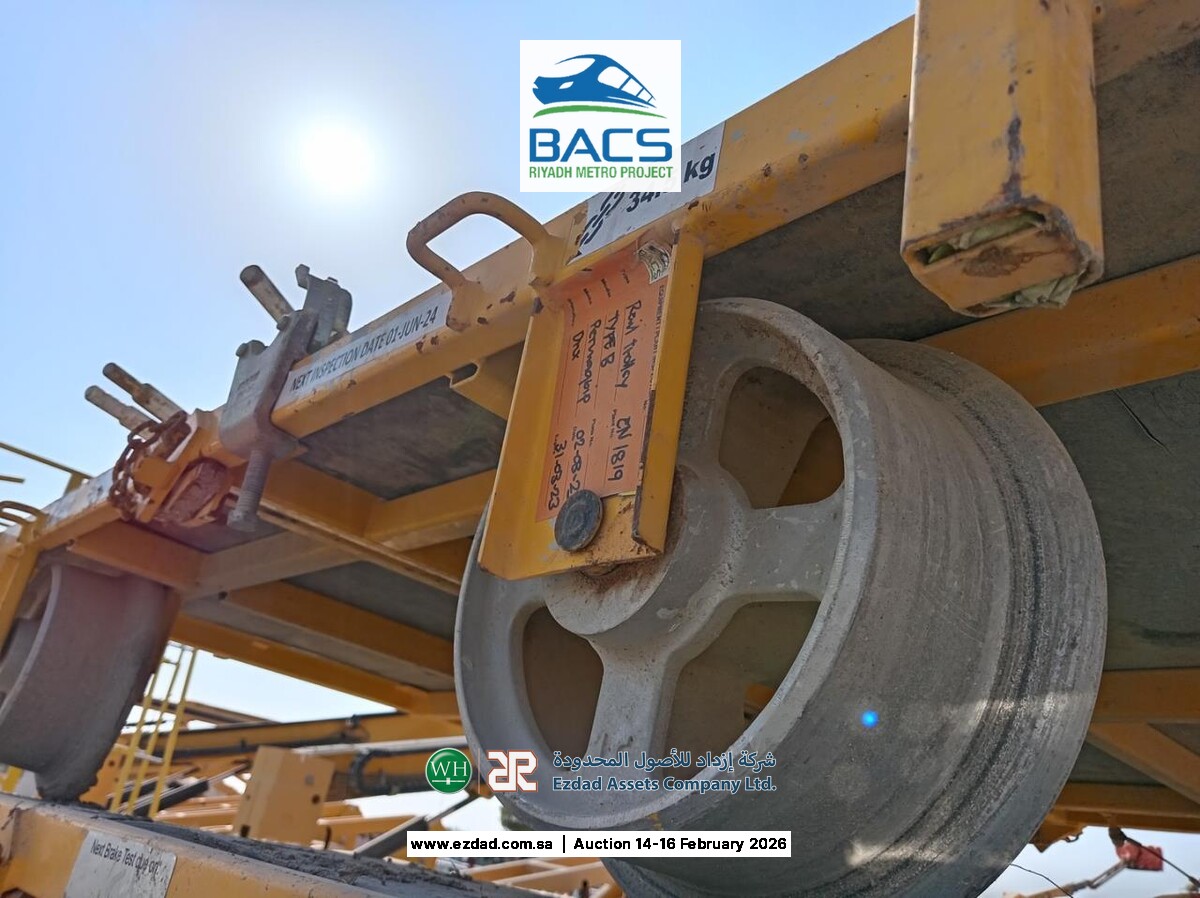 2018 2 Ton Rail Trolley Type B-45157264