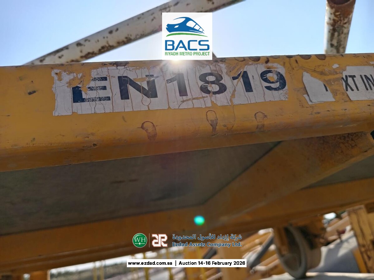 2018 2 Ton Rail Trolley Type B-45157267