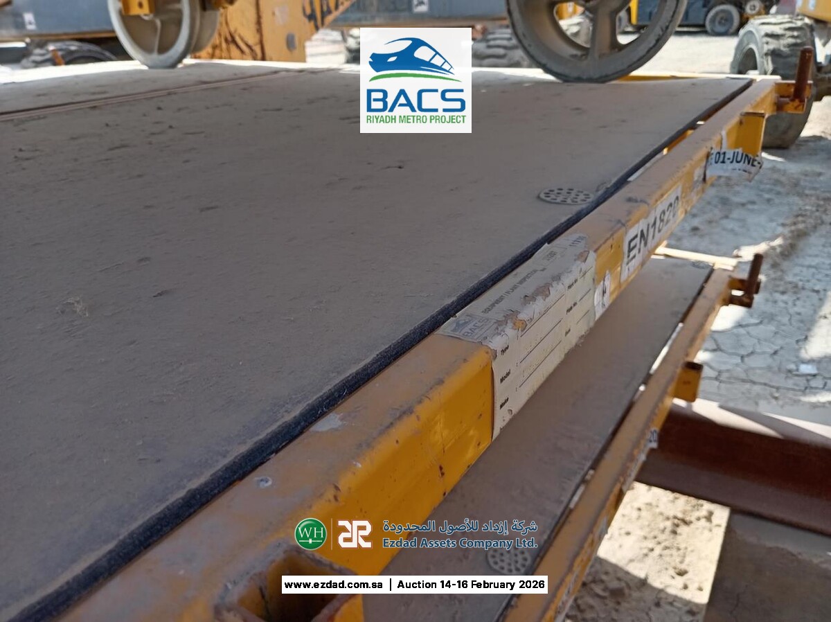 2018 2 Ton Rail Trolley Type B-45157301