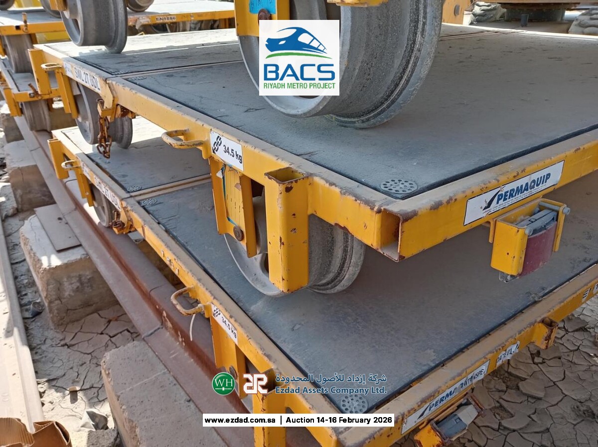 2018 2 Ton Rail Trolley Type B-45157302