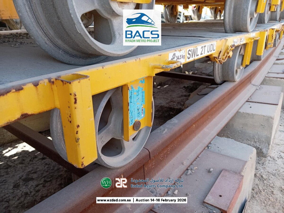 2018 2 Ton Rail Trolley Type B-45157308