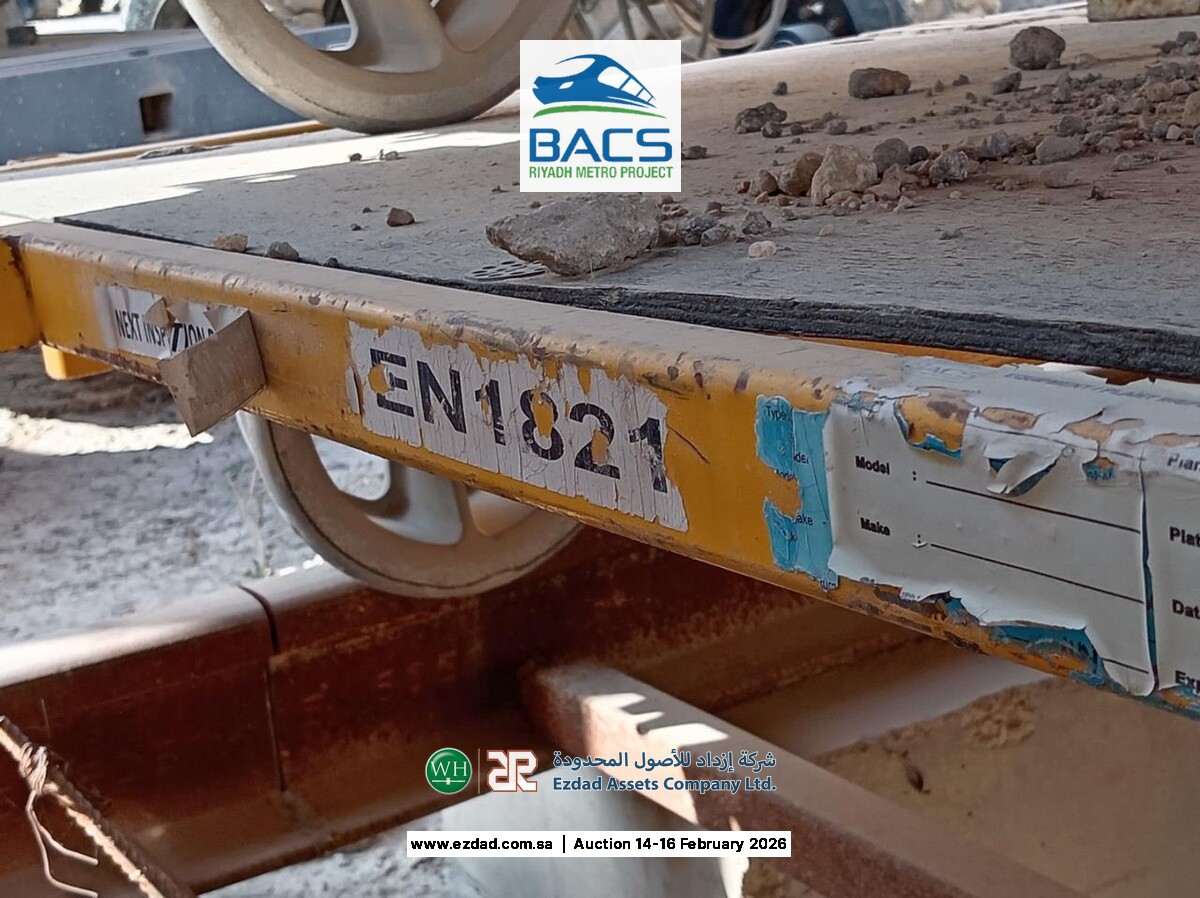 2018 2 Ton Rail Trolley Type B-45157309