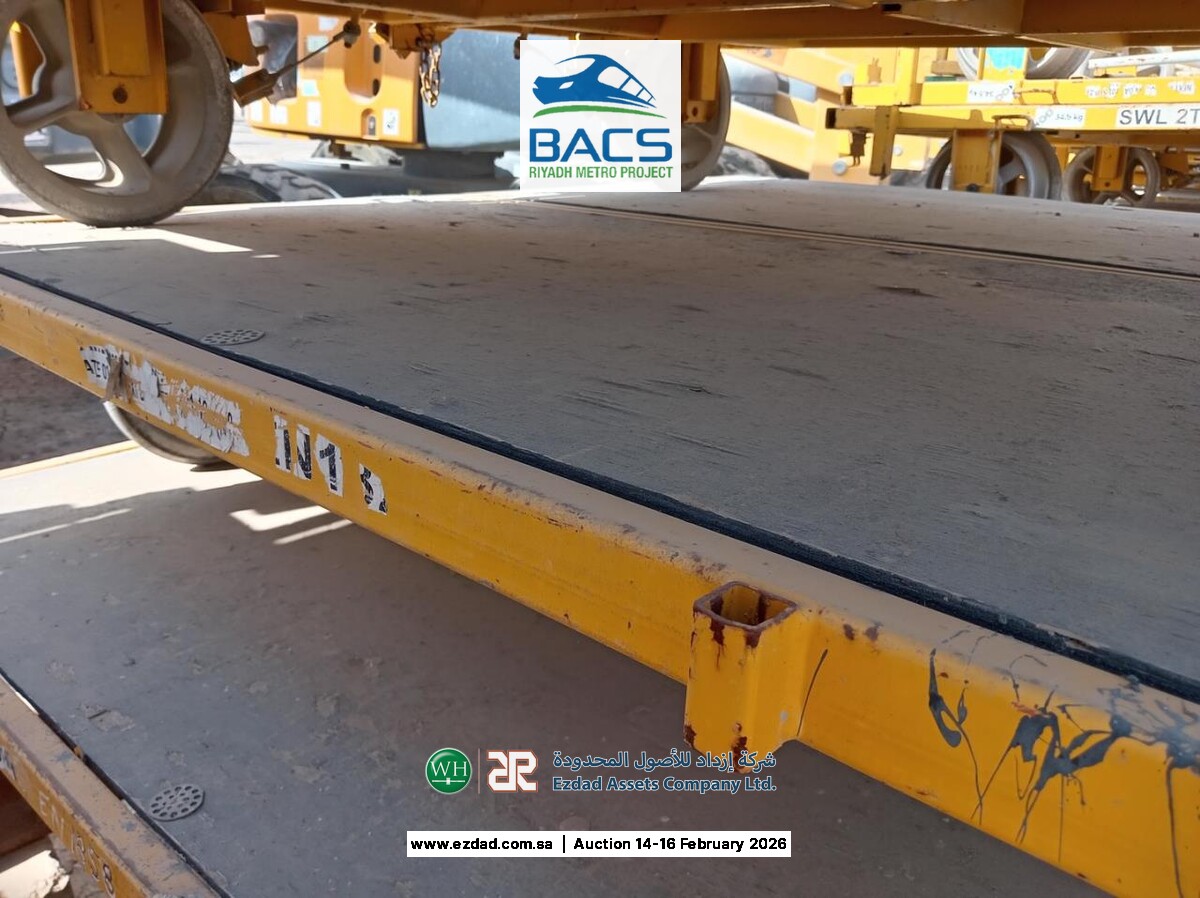 2018 2 Ton Rail Trolley Type B-45157328