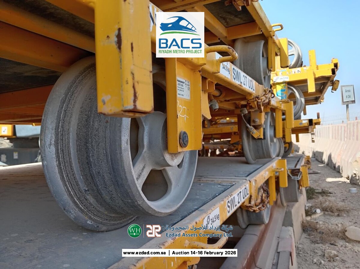 2018 2 Ton Rail Trolley Type B-45157329