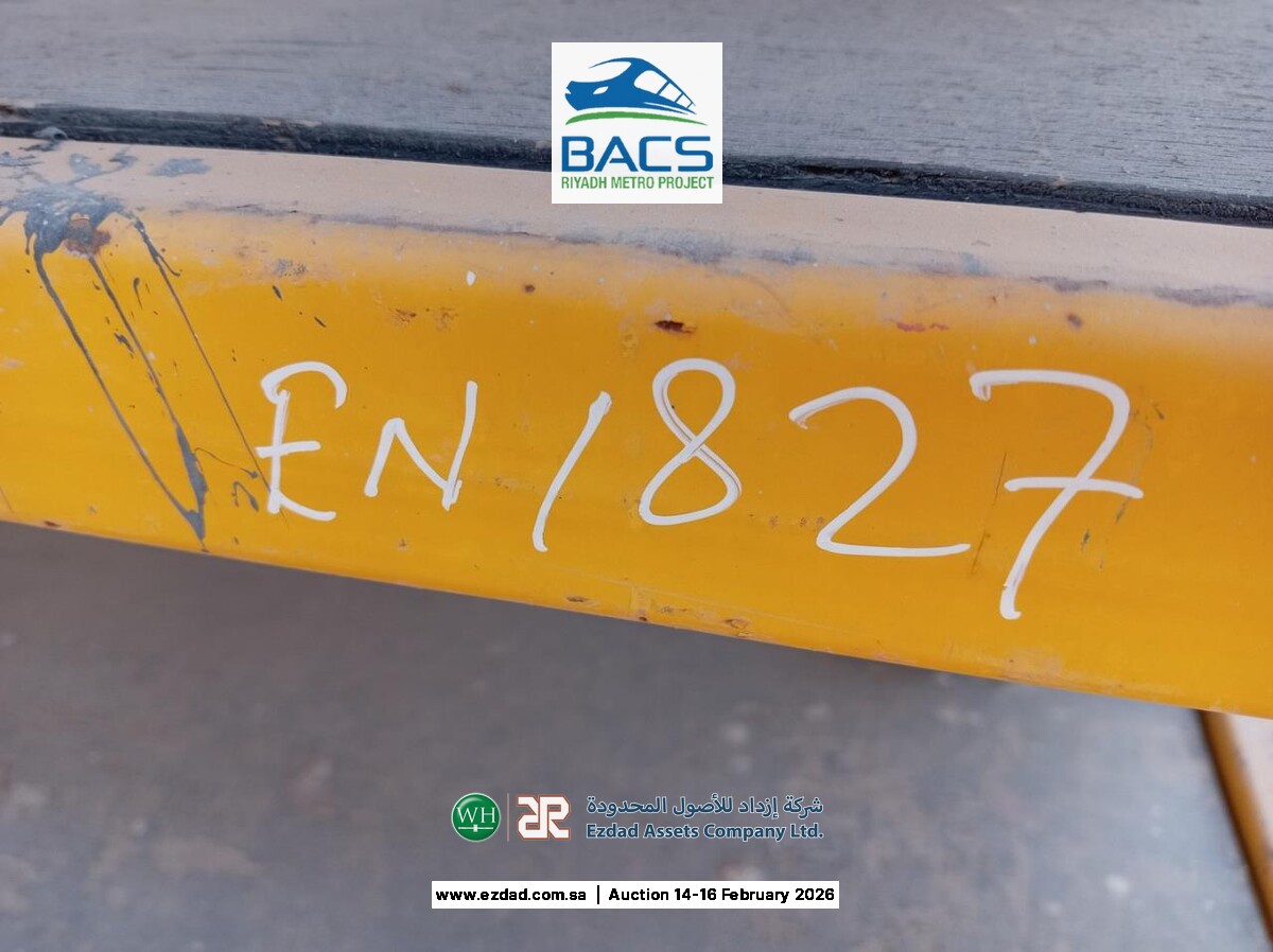 2018 2 Ton Rail Trolley Type B-45157331