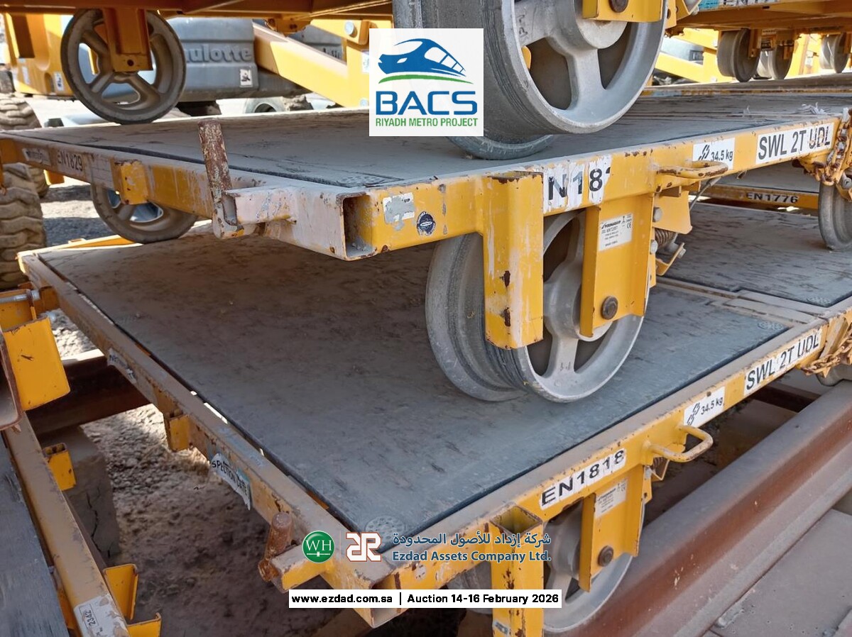 2018 2 Ton Rail Trolley Type B-45157332