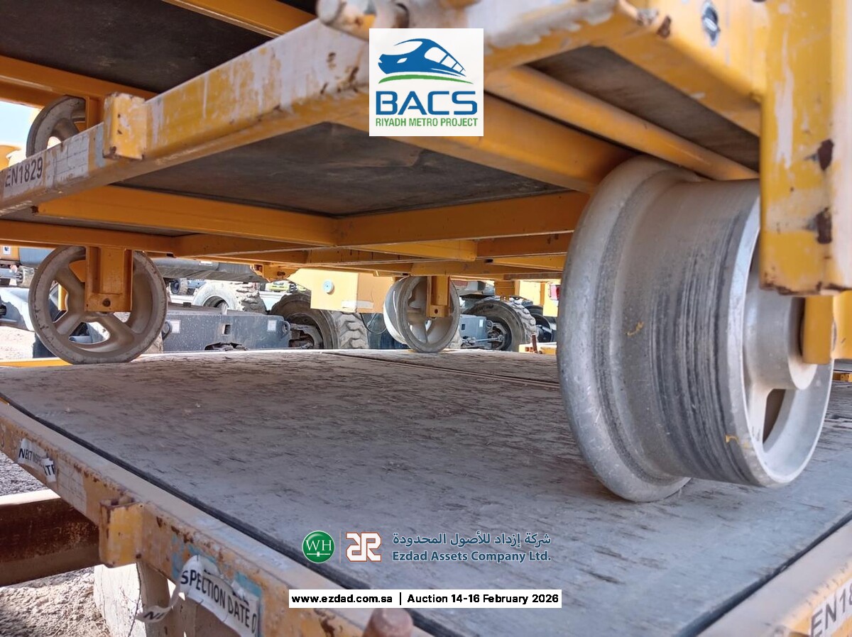 2018 2 Ton Rail Trolley Type B-45157333