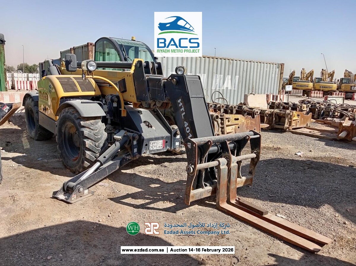 2014 Haulotte HTL4017-45154540