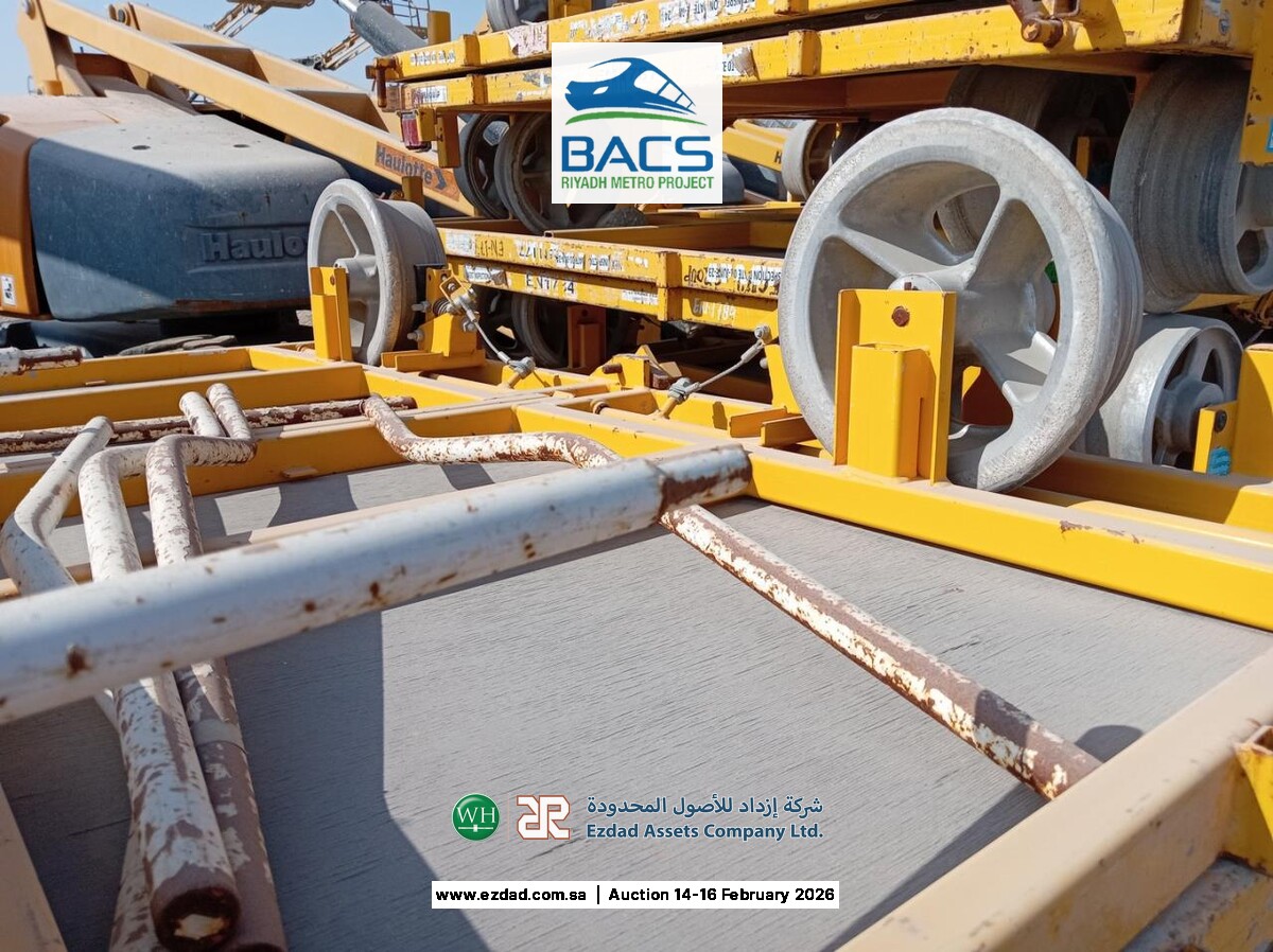 2018 2 Ton Rail Trolley Type B-45157347