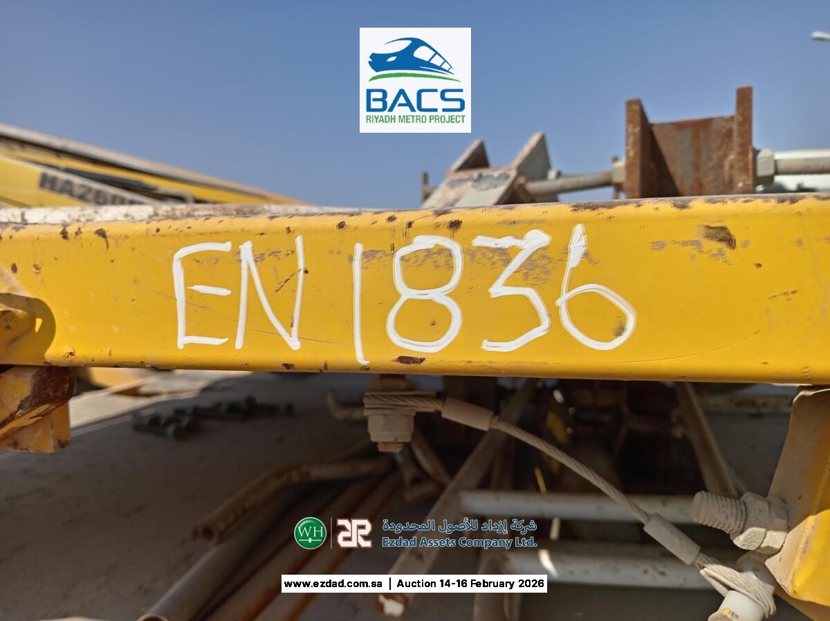 2018 2 Ton Rail Trolley Type B-45157383