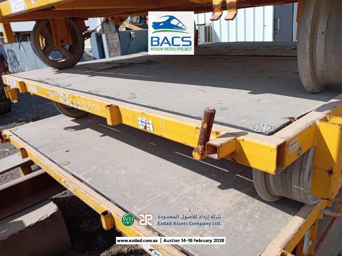 2018 2 Ton Rail Trolley Type B-45157386