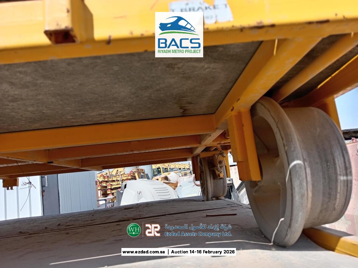 2018 2 Ton Rail Trolley Type B-45157387