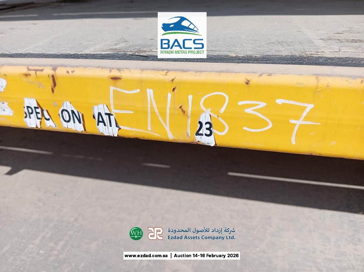 2018 2 Ton Rail Trolley Type B-45157389