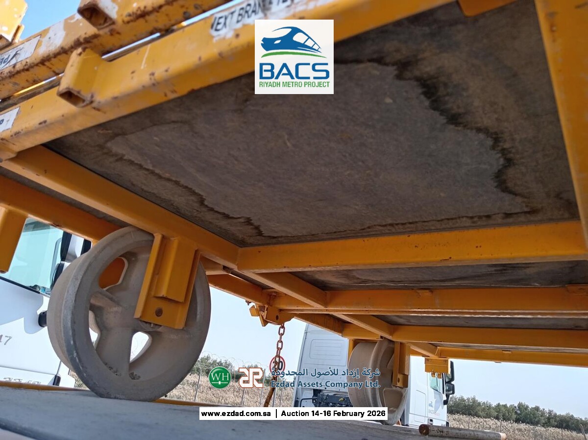 2018 2 Ton Rail Trolley Type B-45157410