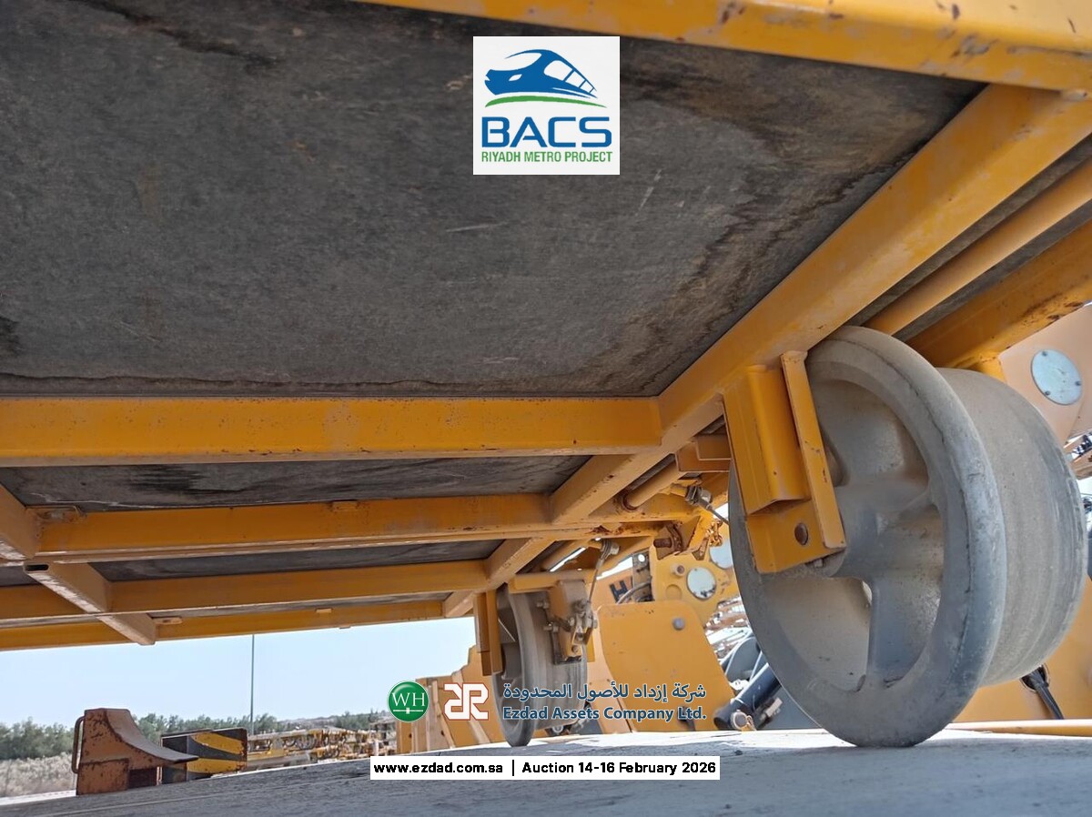 2018 2 Ton Rail Trolley Type B-45157411