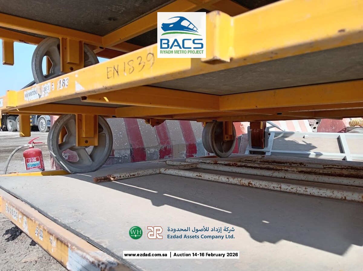 2018 2 Ton Rail Trolley Type B-45157413