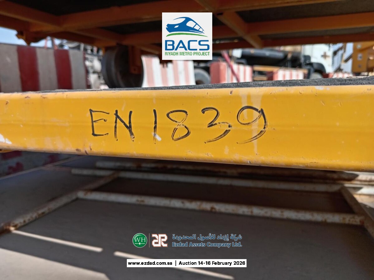 2018 2 Ton Rail Trolley Type B-45157416