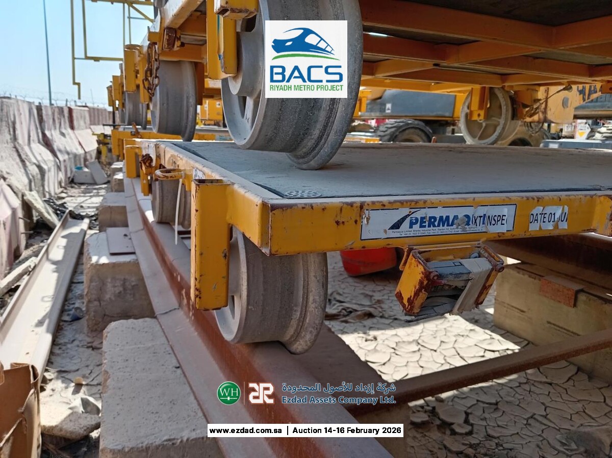 2018 2 Ton Rail Trolley Type B-45157419