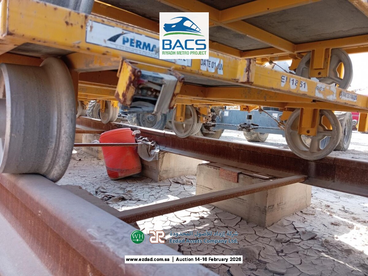 2018 2 Ton Rail Trolley Type B-45157420