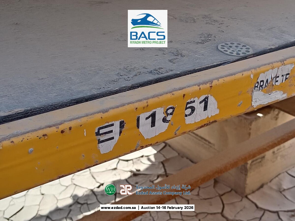 2018 2 Ton Rail Trolley Type B-45157421