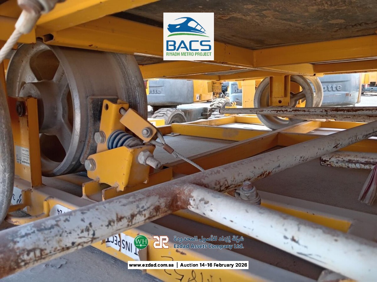 2018 2 Ton Rail Trolley Type B-45157426