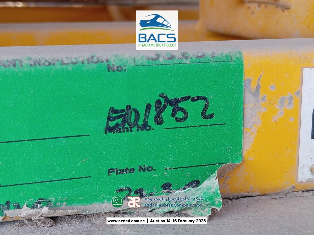 2018 2 Ton Rail Trolley Type B-45157429